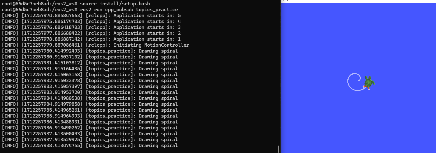 Practice results example 1 with cpp.