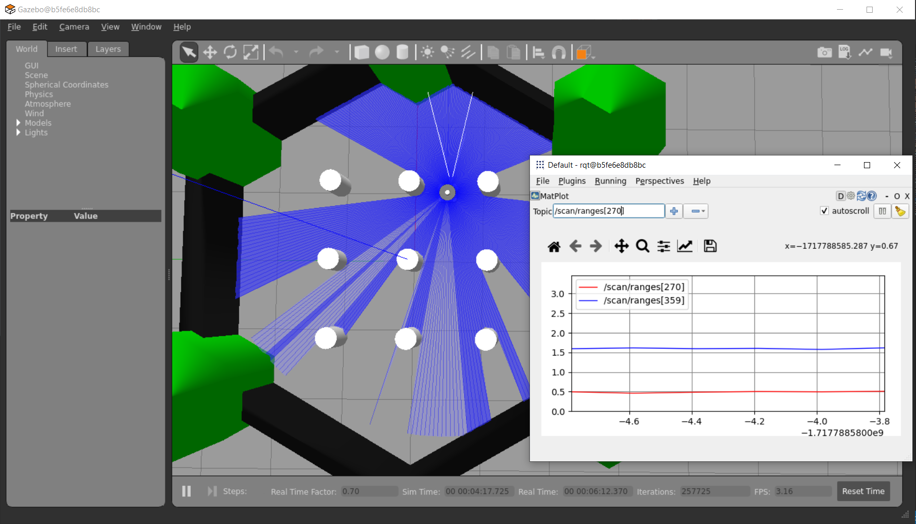 rqt_gui demo.