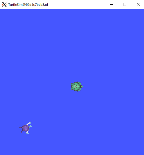 Spawning a new turtle example.