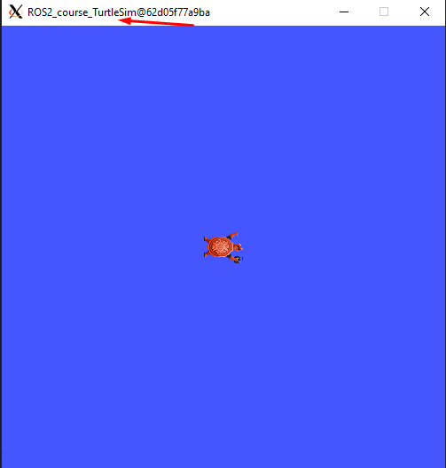 Starting the turtlesim node from the overlay, see changes.